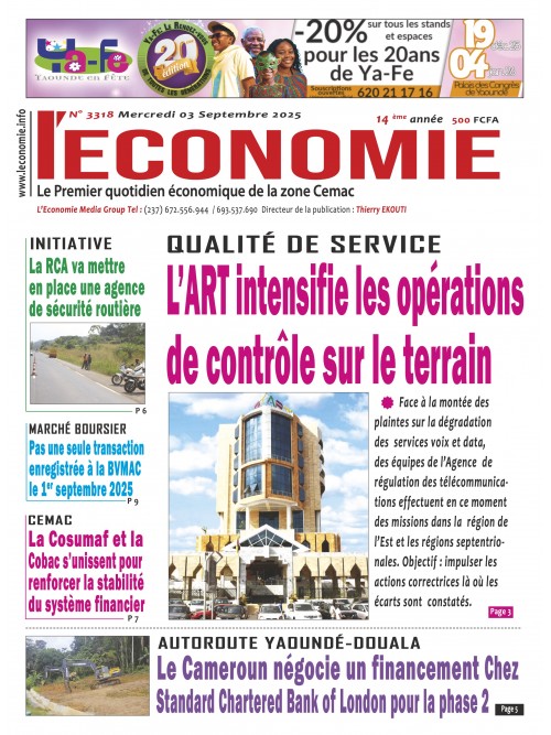 Le quotidien de l'economie 03/09/2025
