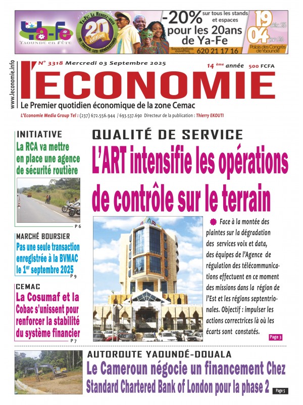 Le quotidien de l'economie 03/09/2025