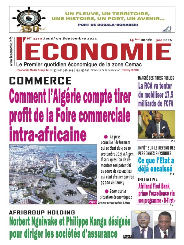 Le quotidien de l'economie 04/09/2025