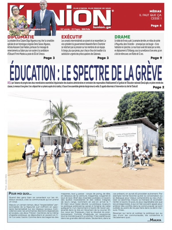 L'Union 05/09/2025