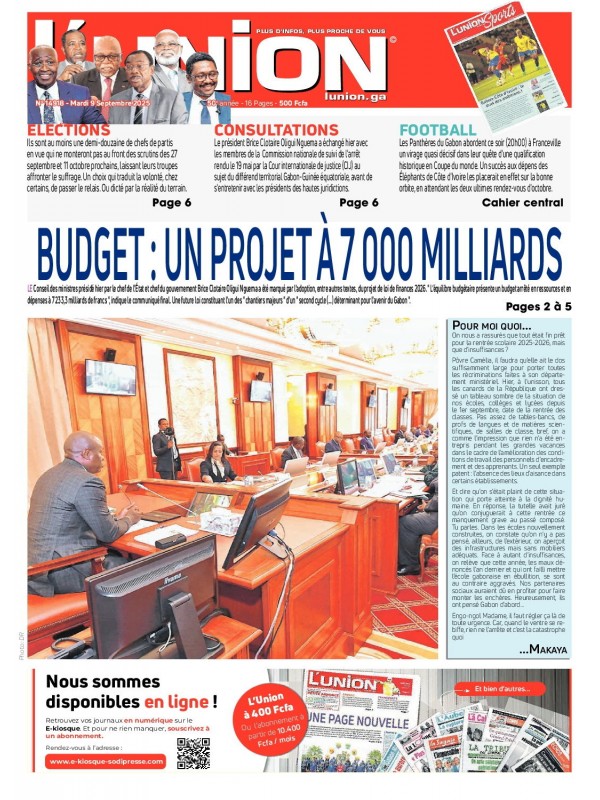 L'Union 09/09/2025