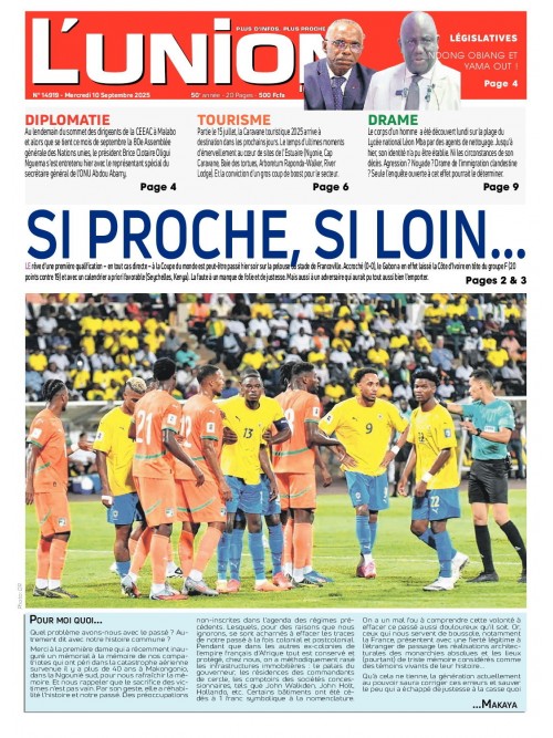 L'Union 10/09/2025