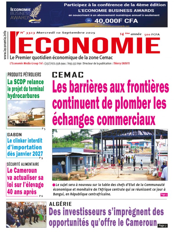 Le quotidien de l'economie 10/09/2025