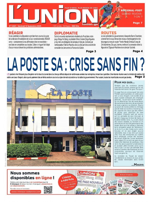 L'Union 12/09/2025