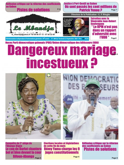 Le Mbandja 12/09/2025