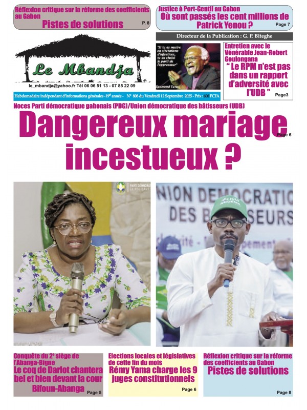 Le Mbandja 12/09/2025