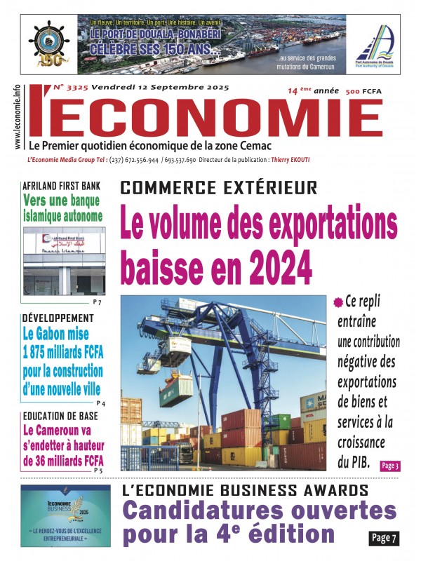 Le quotidien de l'economie 12/09/2025