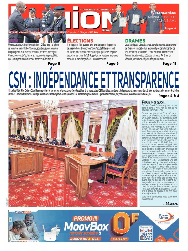 L'Union 13/09/2025