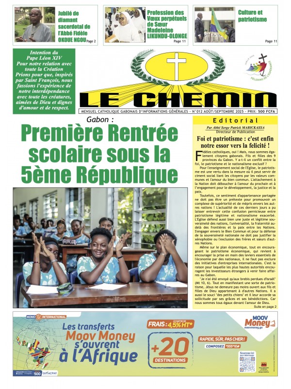 Le Chemin 13/09/2025