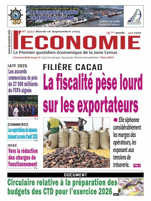 Le quotidien de l'economie 16/09/2025