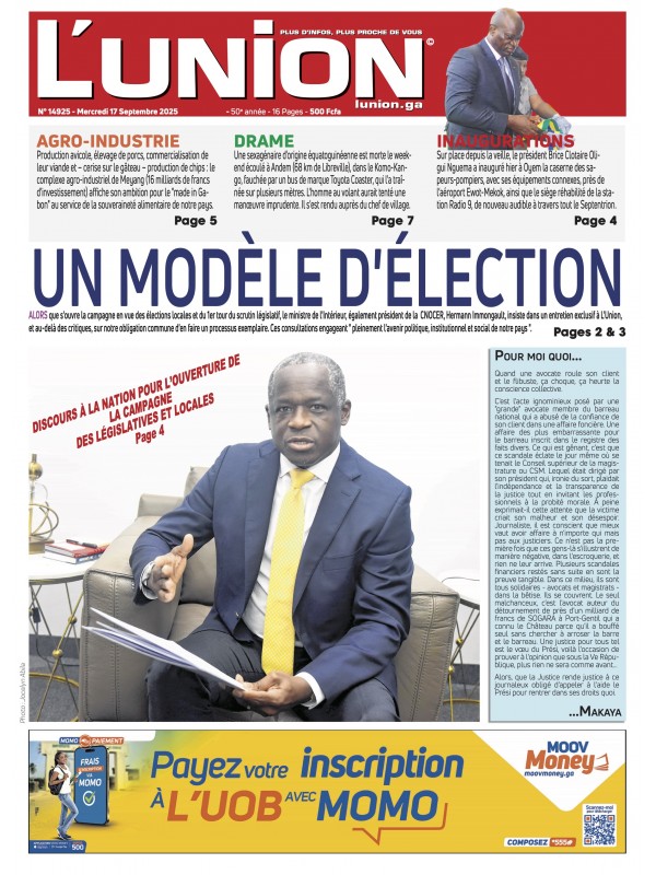 L'Union 17/09/2025