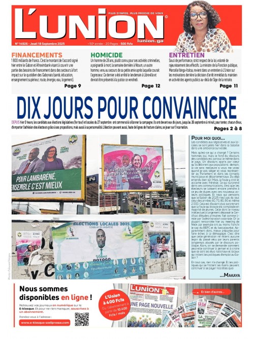 L'Union 18/09/2025