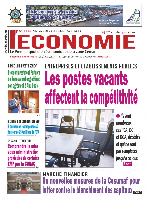 Le quotidien de l'economie 17/09/2025