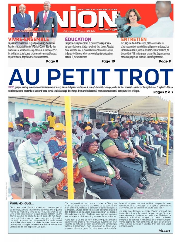 L'Union 19/09/2025