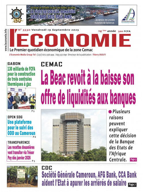 Le quotidien de l'economie 19/09/2025