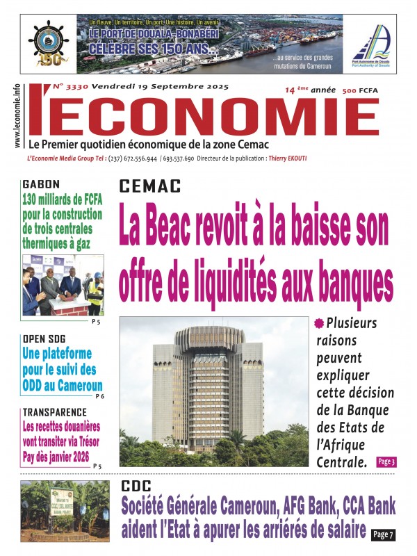 Le quotidien de l'economie 19/09/2025
