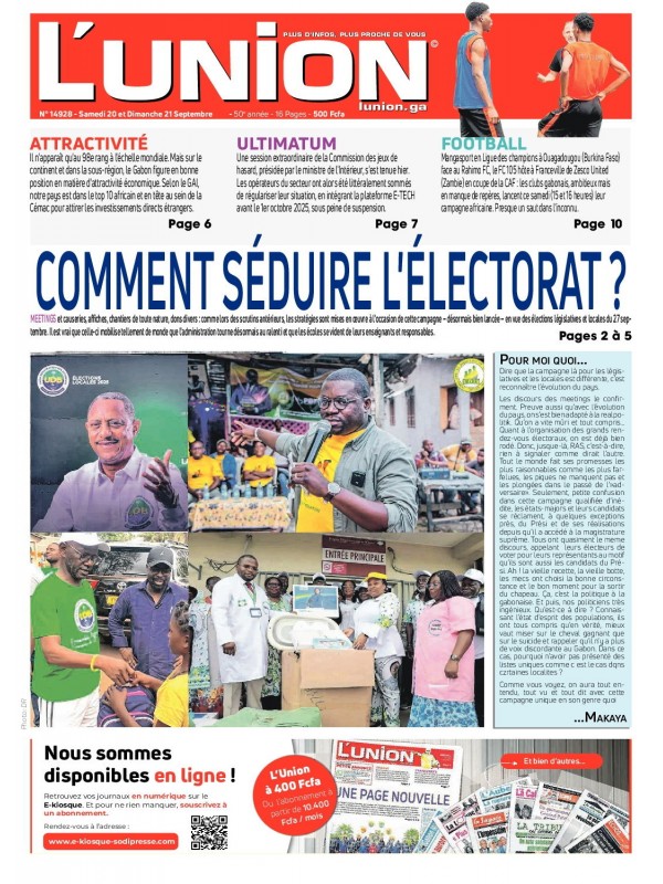 L'Union 20/09/2025