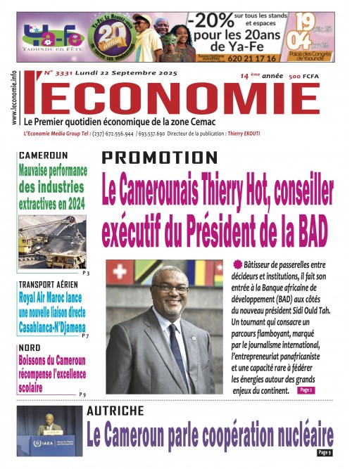Le quotidien de l'economie 22/09/2025