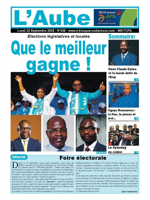 L'Aube 22/09/2025