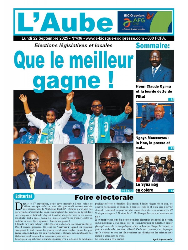 L'Aube 22/09/2025