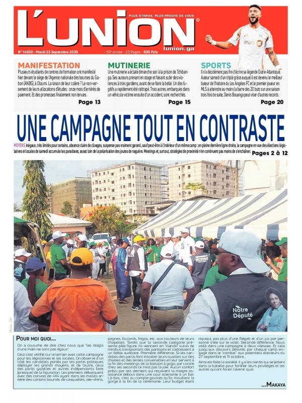 L'Union 23/09/2025
