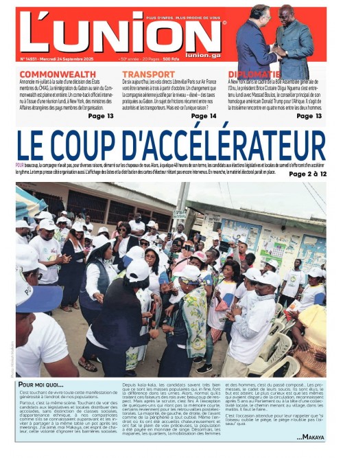 L'Union 24/09/2025