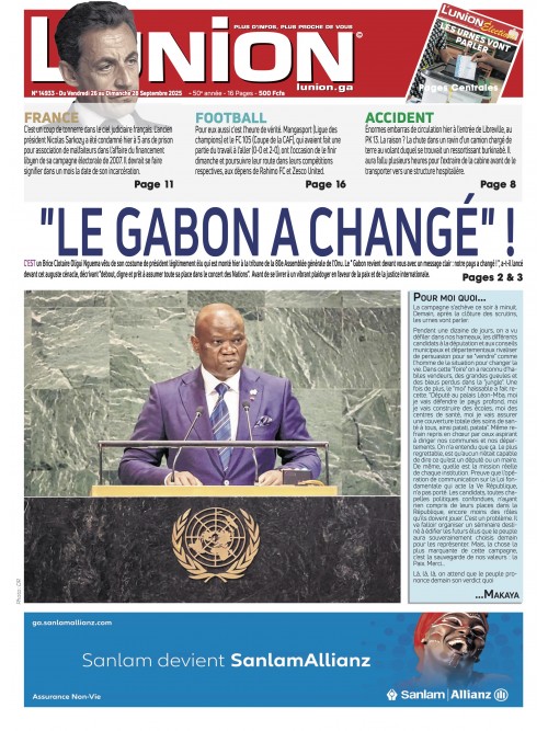 L'Union 26/09/2025