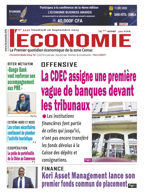 Le quotidien de l'economie 26/09/2025