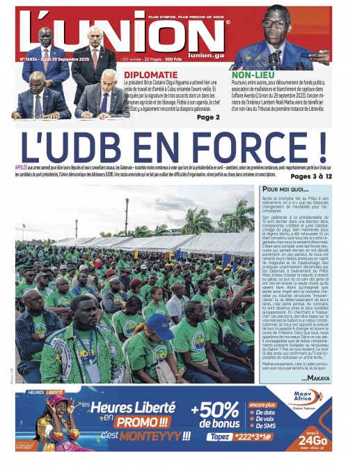 L'Union 29/09/2025