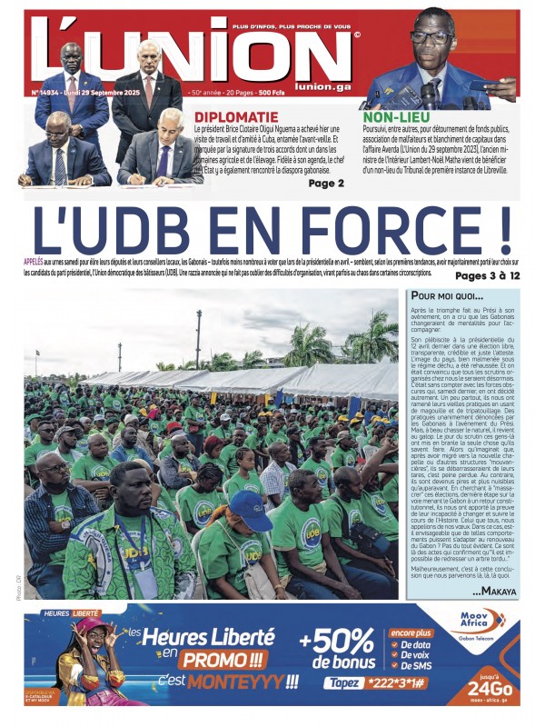 L'Union 29/09/2025