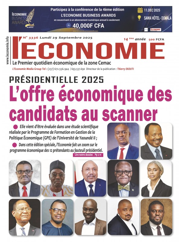 Le quotidien de l'economie 29/09/2025