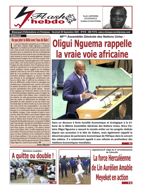 Flash W Hebdo 26/09/2025