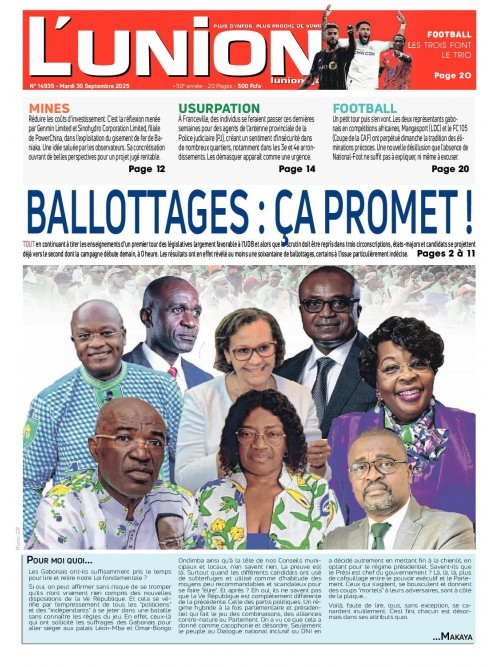 L'Union 30/09/2025