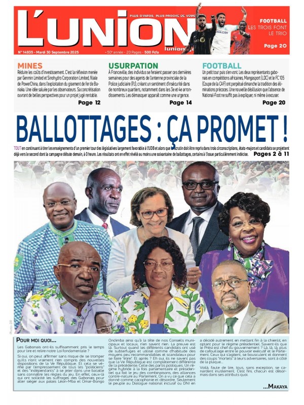 L'Union 30/09/2025
