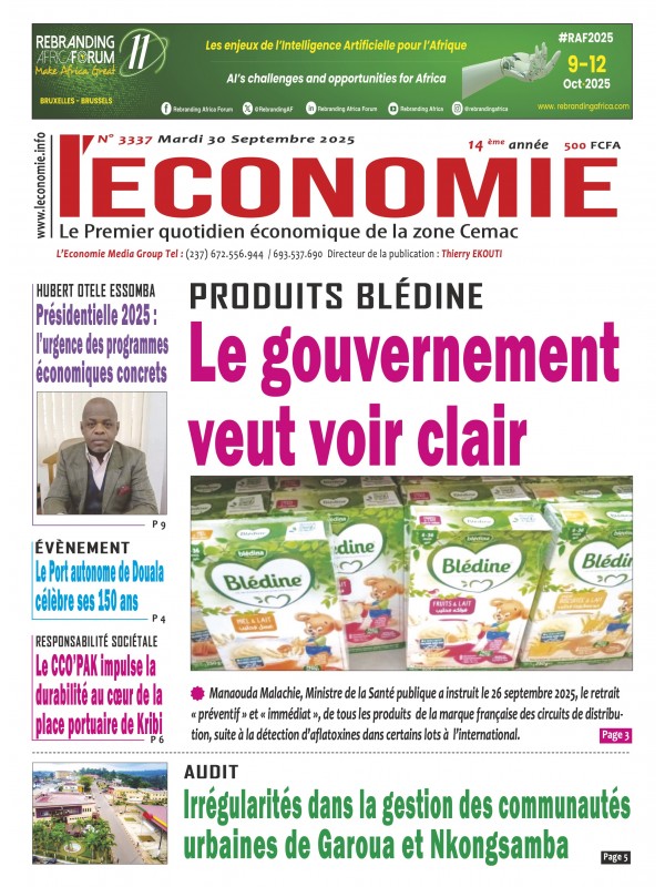 Le quotidien de l'economie 30/09/2025