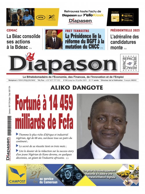 Diapason 29/07/2025