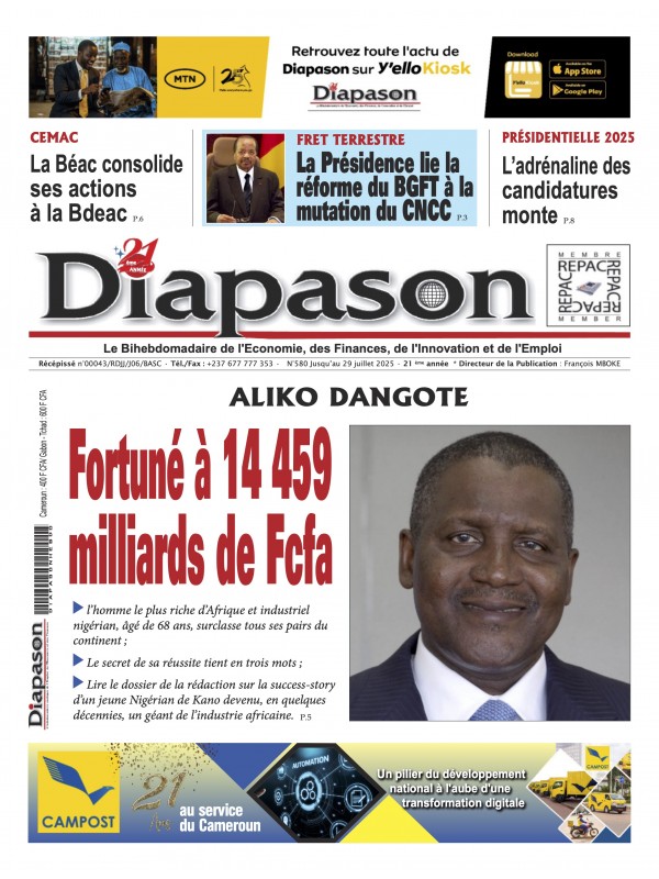 Diapason 29/07/2025