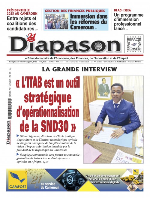 Diapason 19/08/2025