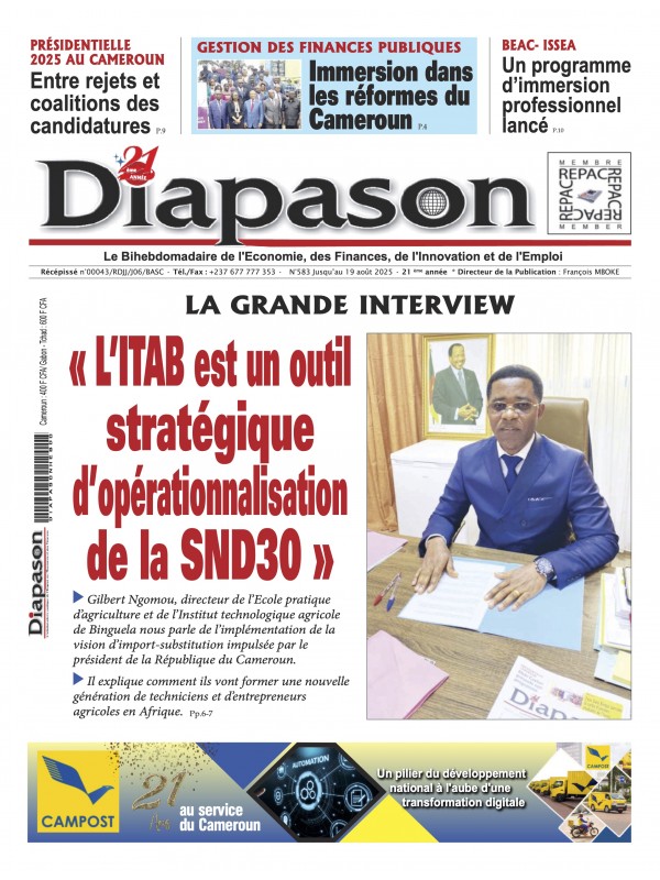 Diapason 19/08/2025