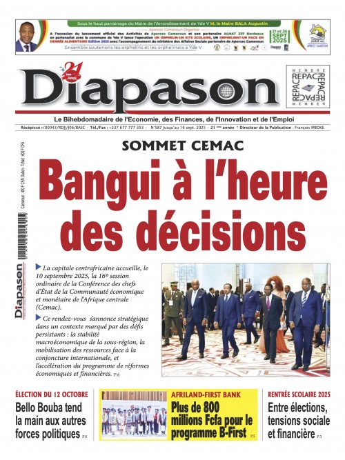 Diapason 16/09/2025