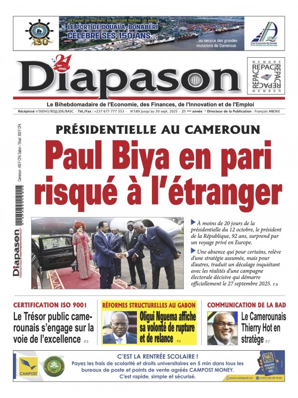 Diapason 30/09/2025