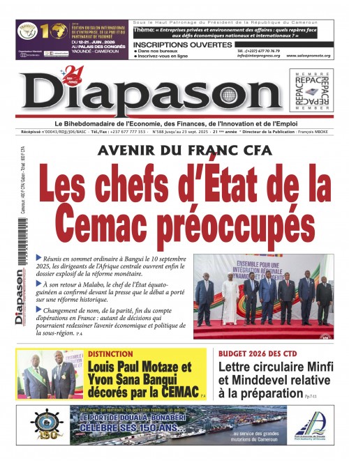 Diapason 23/09/2025