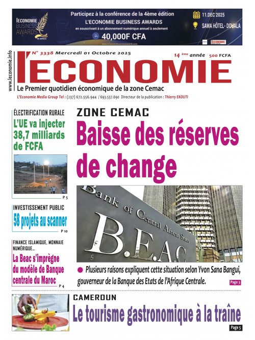 Le quotidien de l'economie 01/10/2025