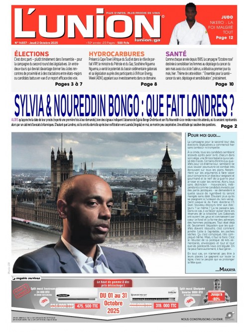 L'Union 02/10/2025