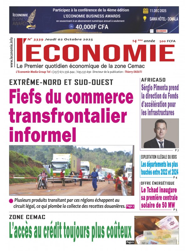 Le quotidien de l'economie 02/10/2025