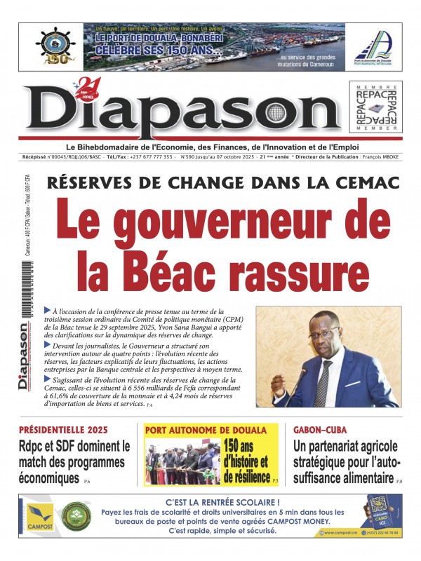 Diapason 07/10/2025