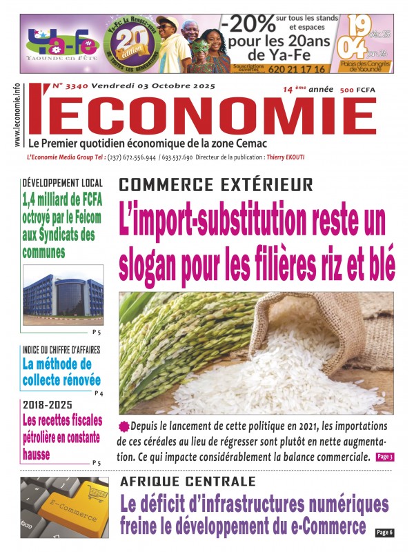 Le quotidien de l'economie 03/10/2025