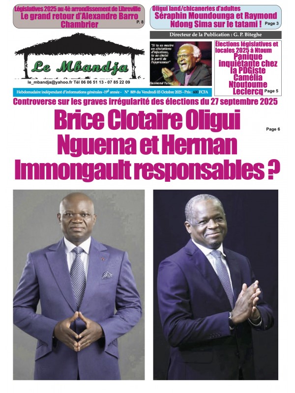 Le Mbandja 03/10/2025