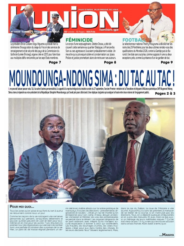 L'Union 04/10/2025