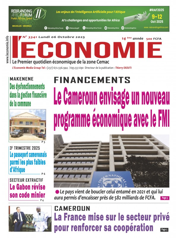 Le quotidien de l'economie 06/10/2025